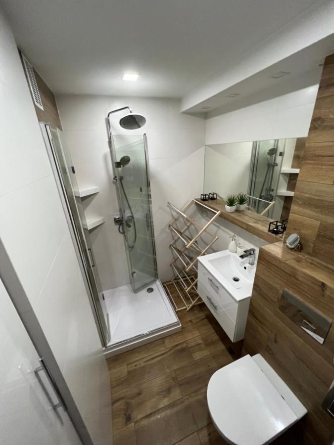 Apartmán Apartament Janis Zator Exteriér fotografie